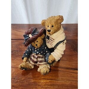 Boyds Bears‎ Bearstone Sam and Libby Glory Days